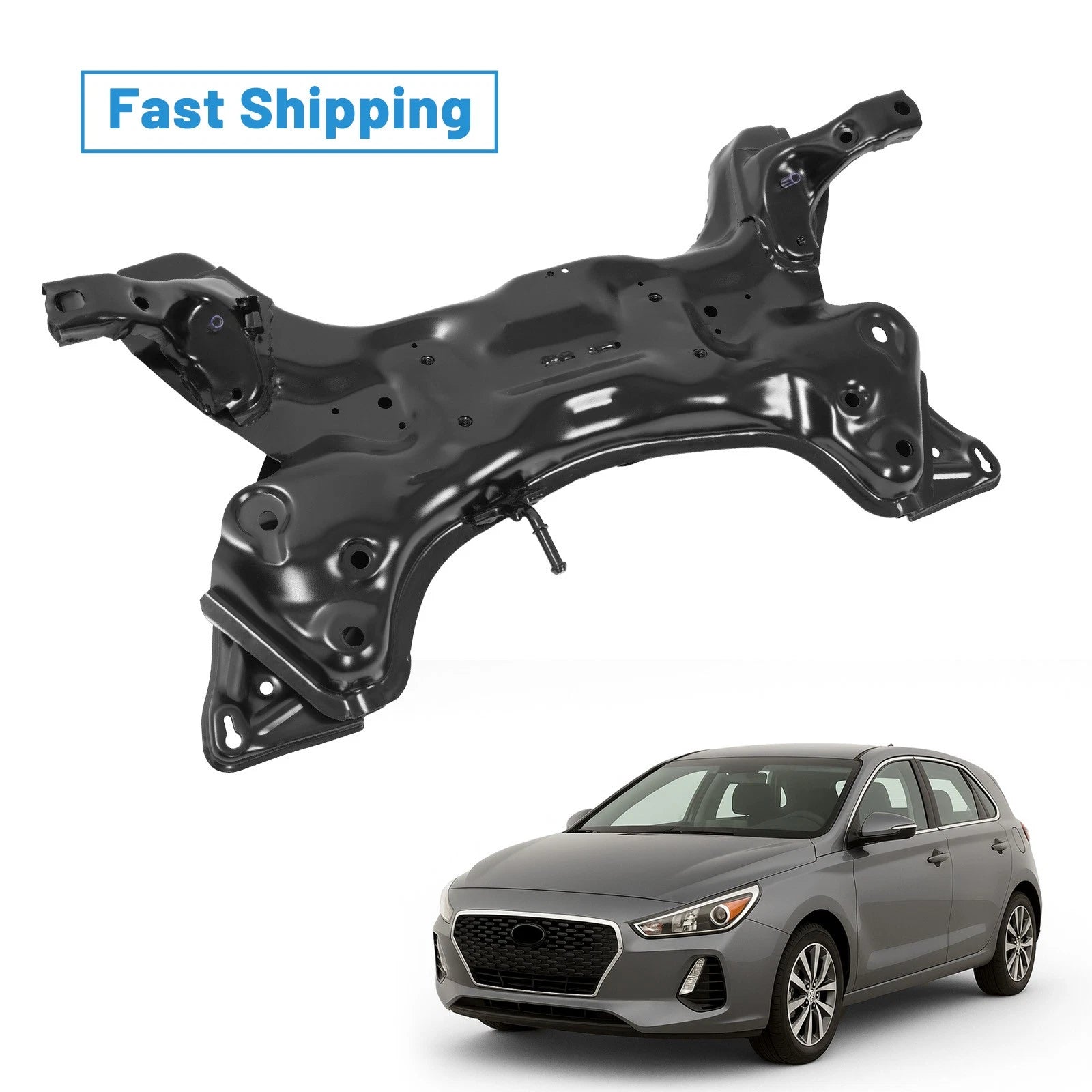 Front Subframe Crossmember for Hyundai Elantra (2011–2017), Veloster (2012–2017)