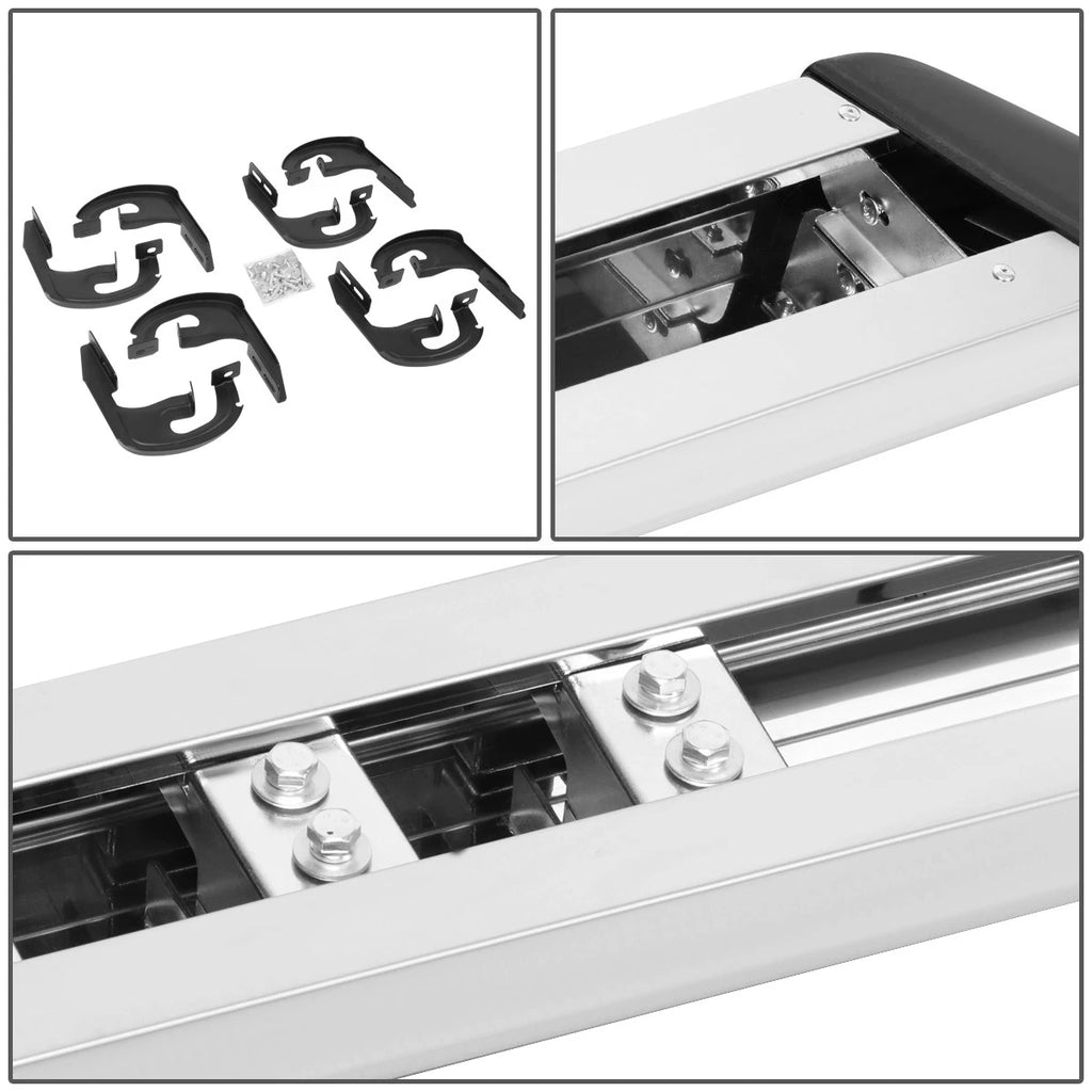 5" OD Step Nerf Bar Running Boards for Silverado Sierra Crew Cab (2019–2022)