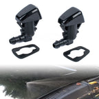 2X Windshield Washer Nozzle Wiper Spray Jet 68260443AA for Jeep Grand Cherokee (2011–2020)