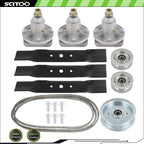 48" Deck Rebuild Kit for John Deere L120 L130 L2548 (GY20996 GY20050)