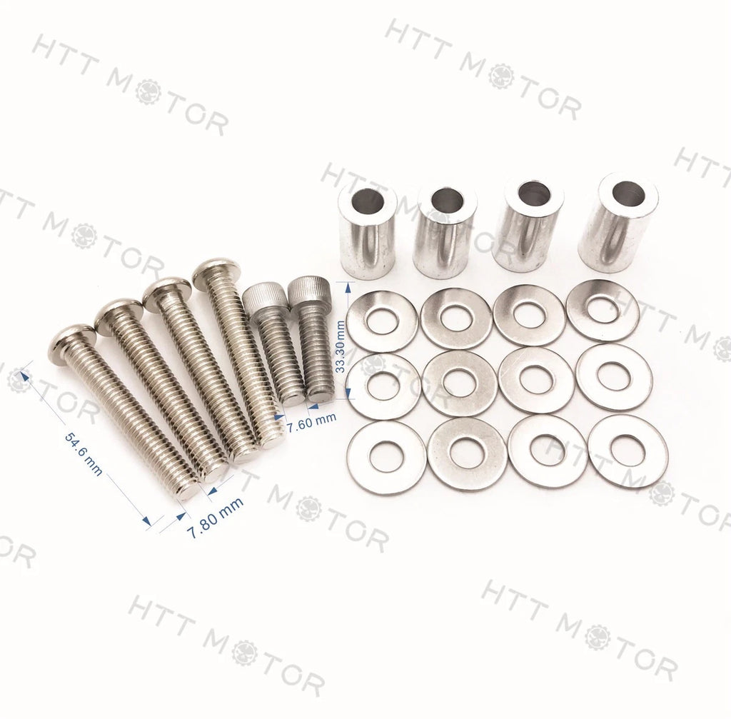 High Mount Kit for Harley Electra Glide Road Glide Road King Street Glide (1997–2008)