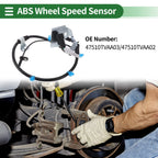 ABS Wheel Speed Sensor No. 47510TVAA03 for Honda Accord (2018–2022)