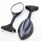 Mirror Raindrop Shape for Suzuki Katana GSX-R 600 750 1000 Hayabusa GSX SV650