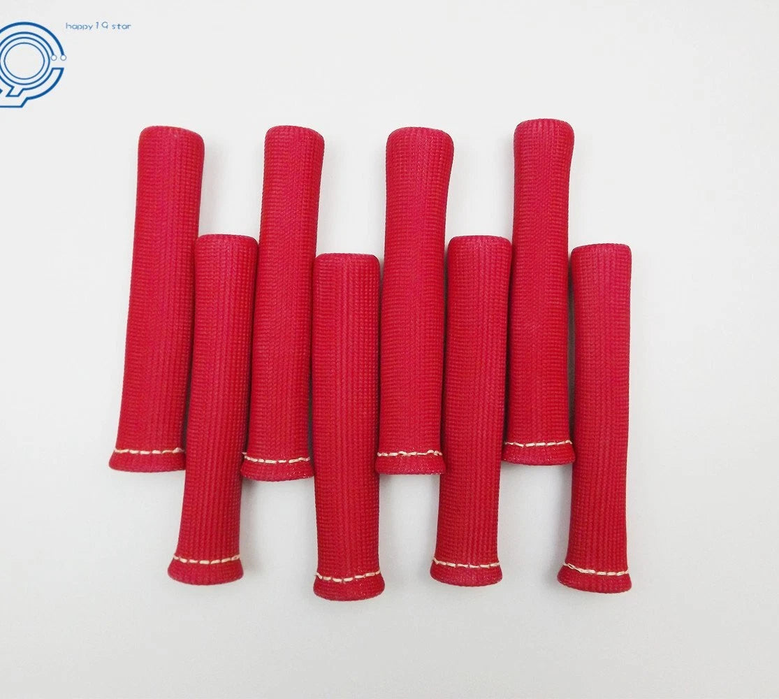 Set of 8 Spark Plug Wire Boots Heat Shield Protectors for SBC BBC