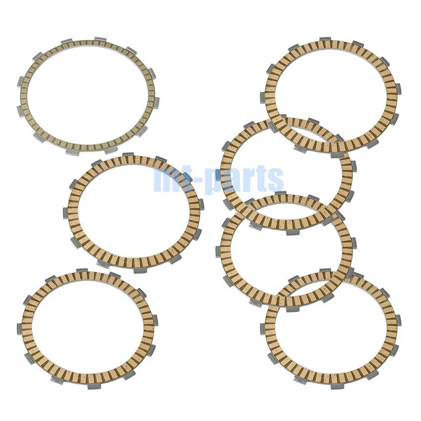 Clutch Friction Plates for Honda RVT1000R RC51 (2006) 22201-MAT-E00, 22201-MAT-000
