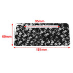 Rear Cigarette Lighter Panel Cover Trim for Audi A4 A5 (2016-2023)