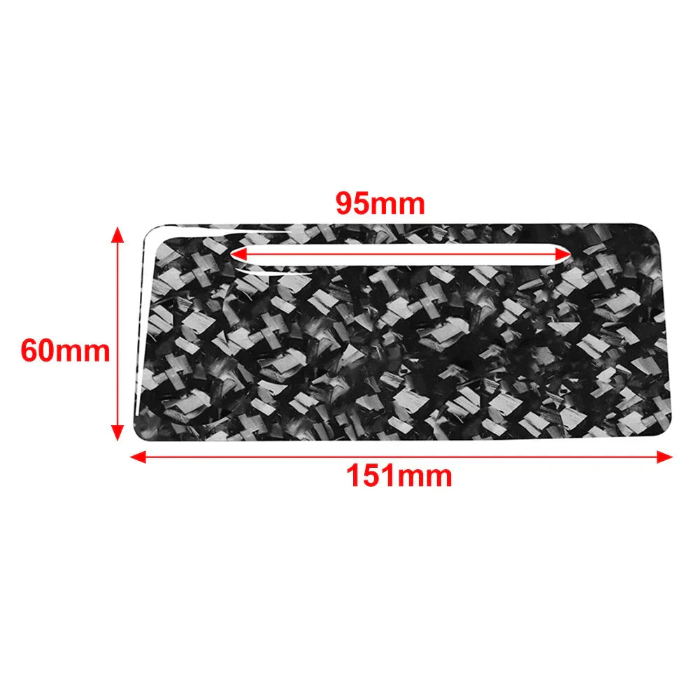 Rear Cigarette Lighter Panel Cover Trim for Audi A4 A5 (2016-2023)