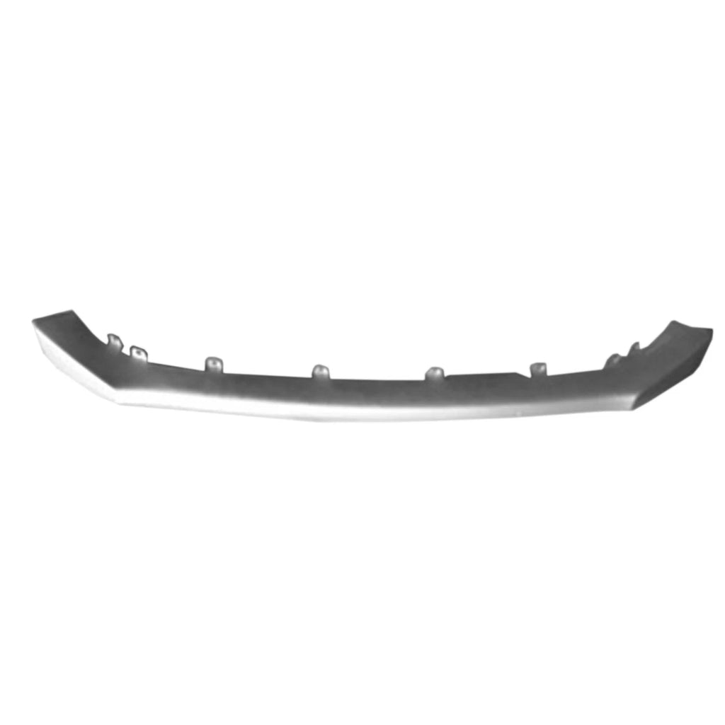 Replacement Silver Painted Polypropylene Front Lower Valance Panel