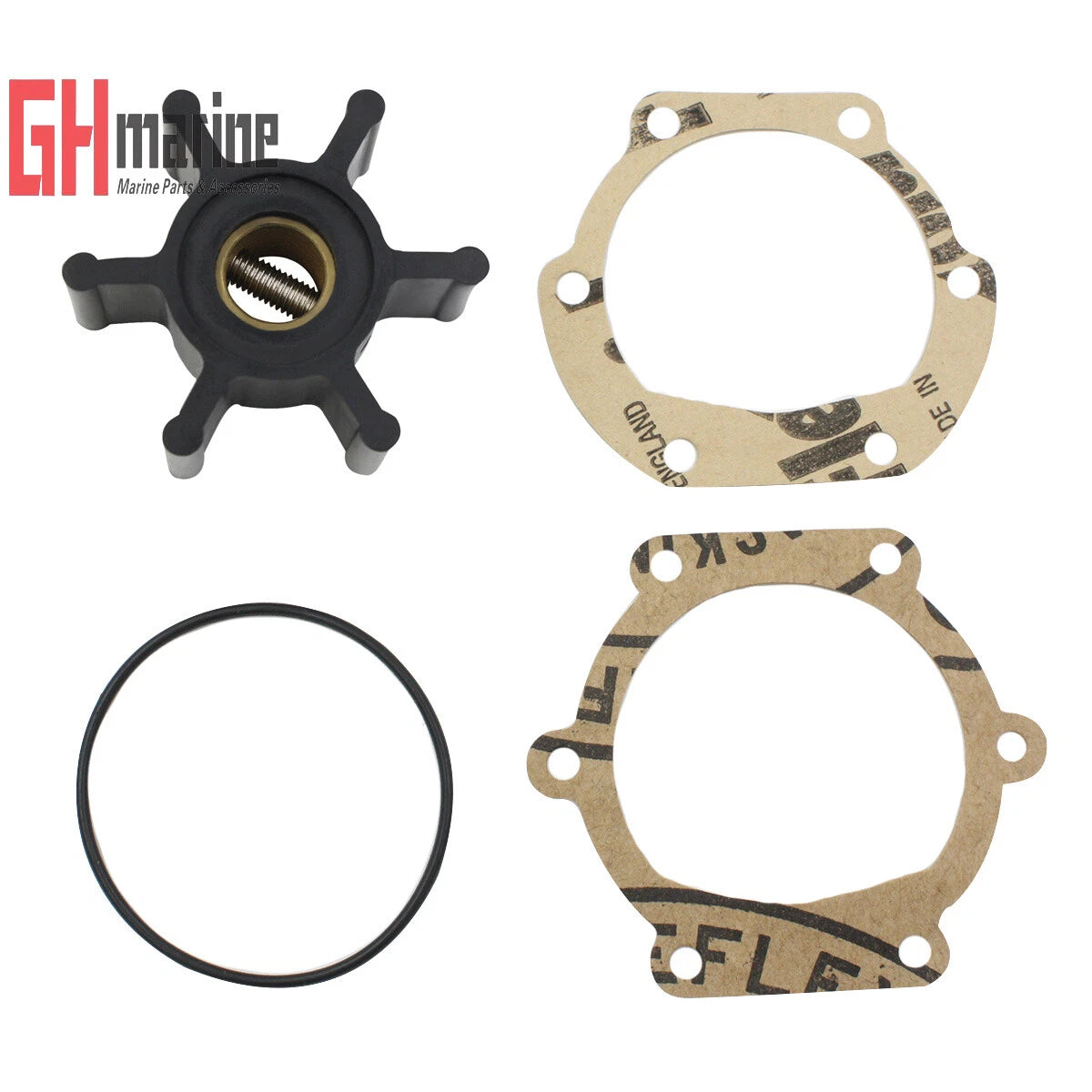 Flexible Impeller for Watermota Alpha Workboat 30 Inboard Motors