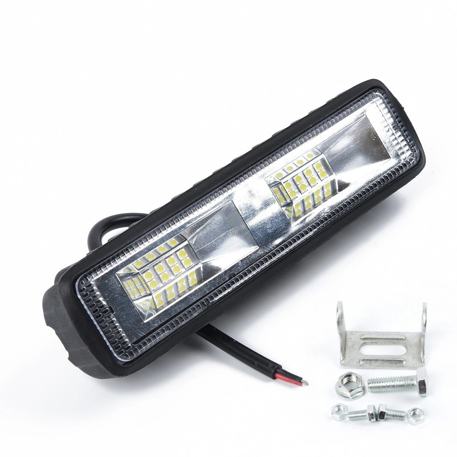 2Pcs LED 48W Work Light for ATV SUV Boat Truck (12V 24V)