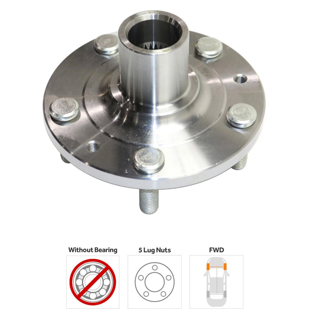 Wheel Hub Kit for Ford Fusion (2006–2012) Rear Left/Right AWD
