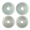 Disc Brake Rotors Kit for Ford Lincoln (324mm & 329mm)