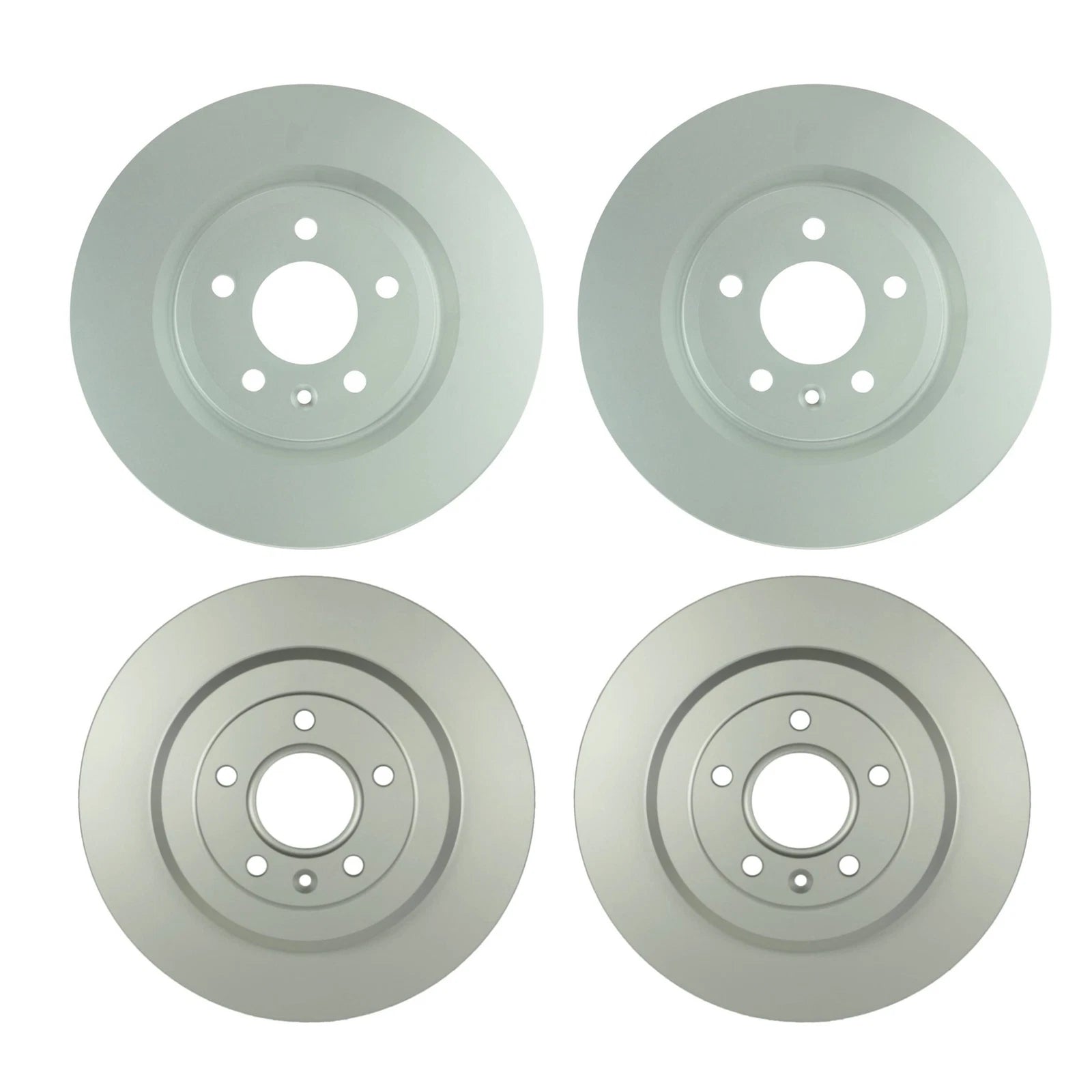 Disc Brake Rotors Kit for Ford Lincoln (324mm & 329mm)