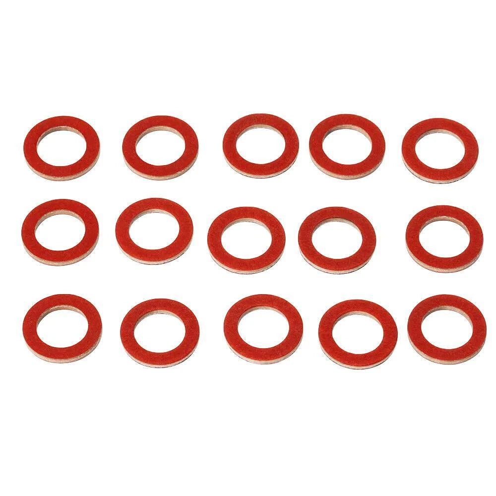 20pcs Lower Unit Oil Drain Screw Gasket for Yamaha (90430-08020)