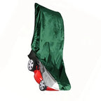 Outdoor Lawn Mower Cover 75 x 43 x 31 x 26 x 38 Inch Green Oxford Cloth