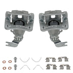 Rear Brake Caliper Pair for Honda Accord (2013–2017) with Bracket