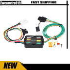 4 Way Trailer Tow Light Wire Harness Connector for Subaru Outback Forester (2010–2022)