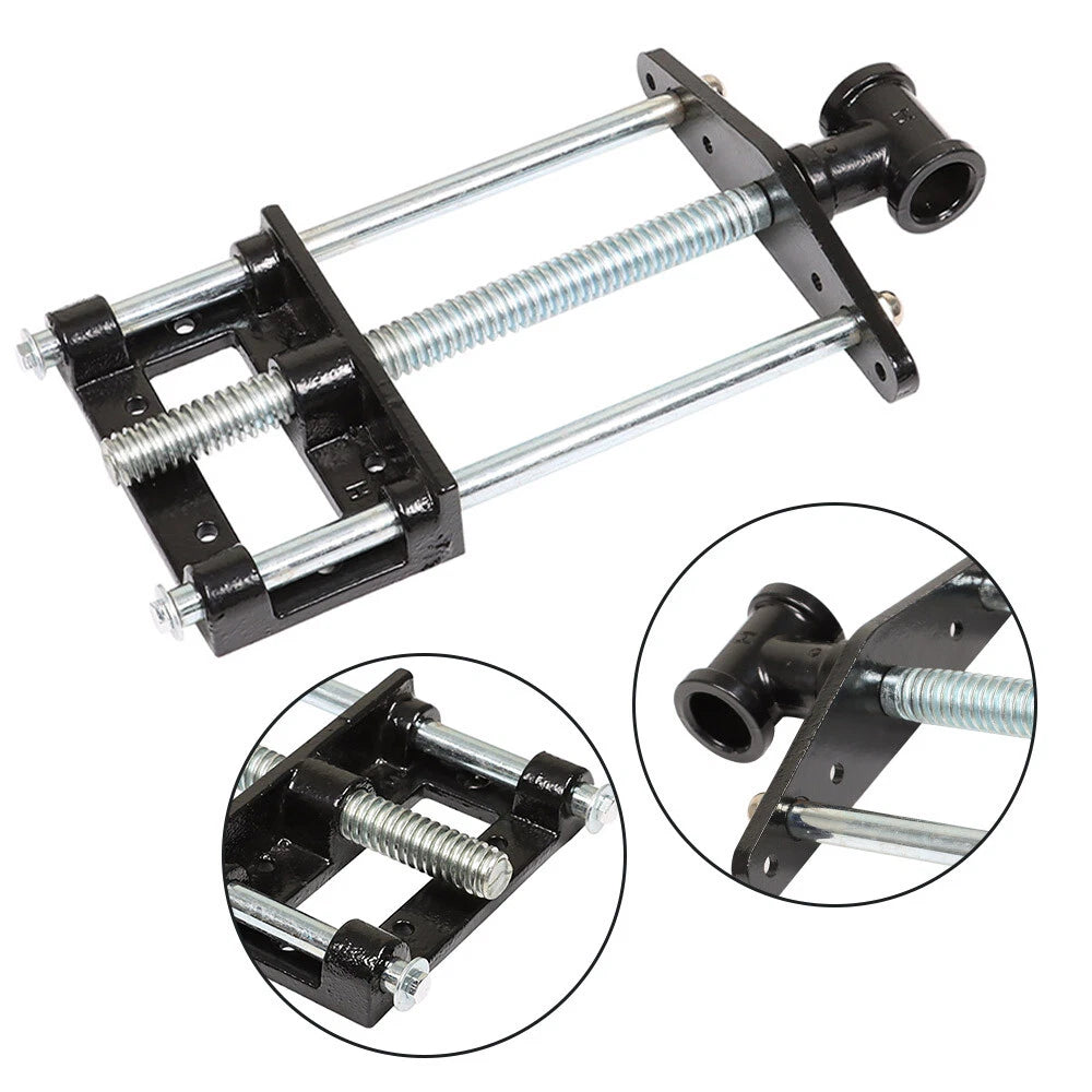 9 Inch Cast Iron Woodworking Bench Vise for Workbench