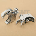 41mm Windshield Clamps for Harley Dyna Wide Glide Softail (1988–2013)