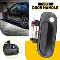 Exterior Door Handle for Nissan Sentra (2000–2006) Front Left Smooth Black