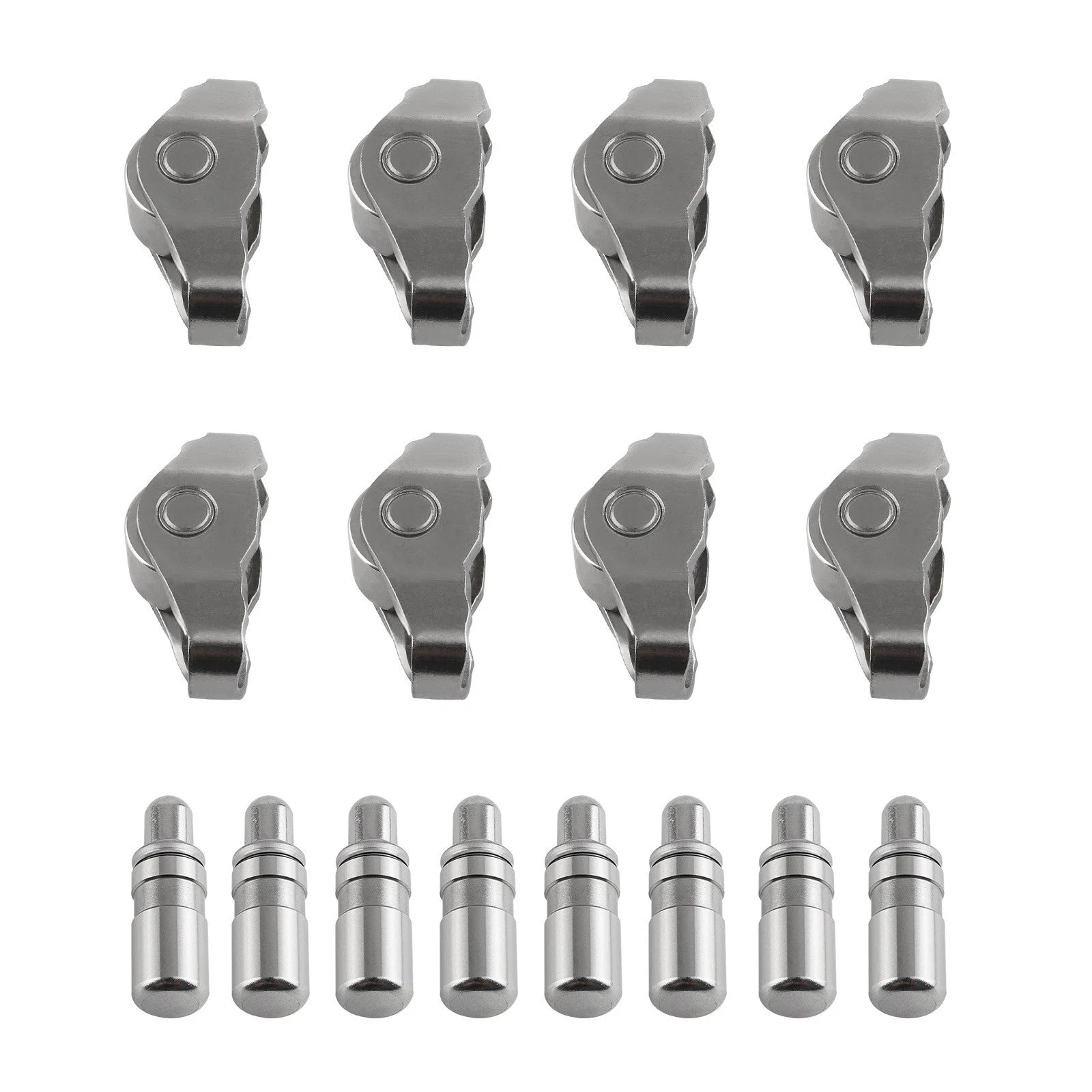 Dual Overhead Rocker Arms & Valve Lifters for Ecotec 2.0L 2.2L 2.4L 4.6L