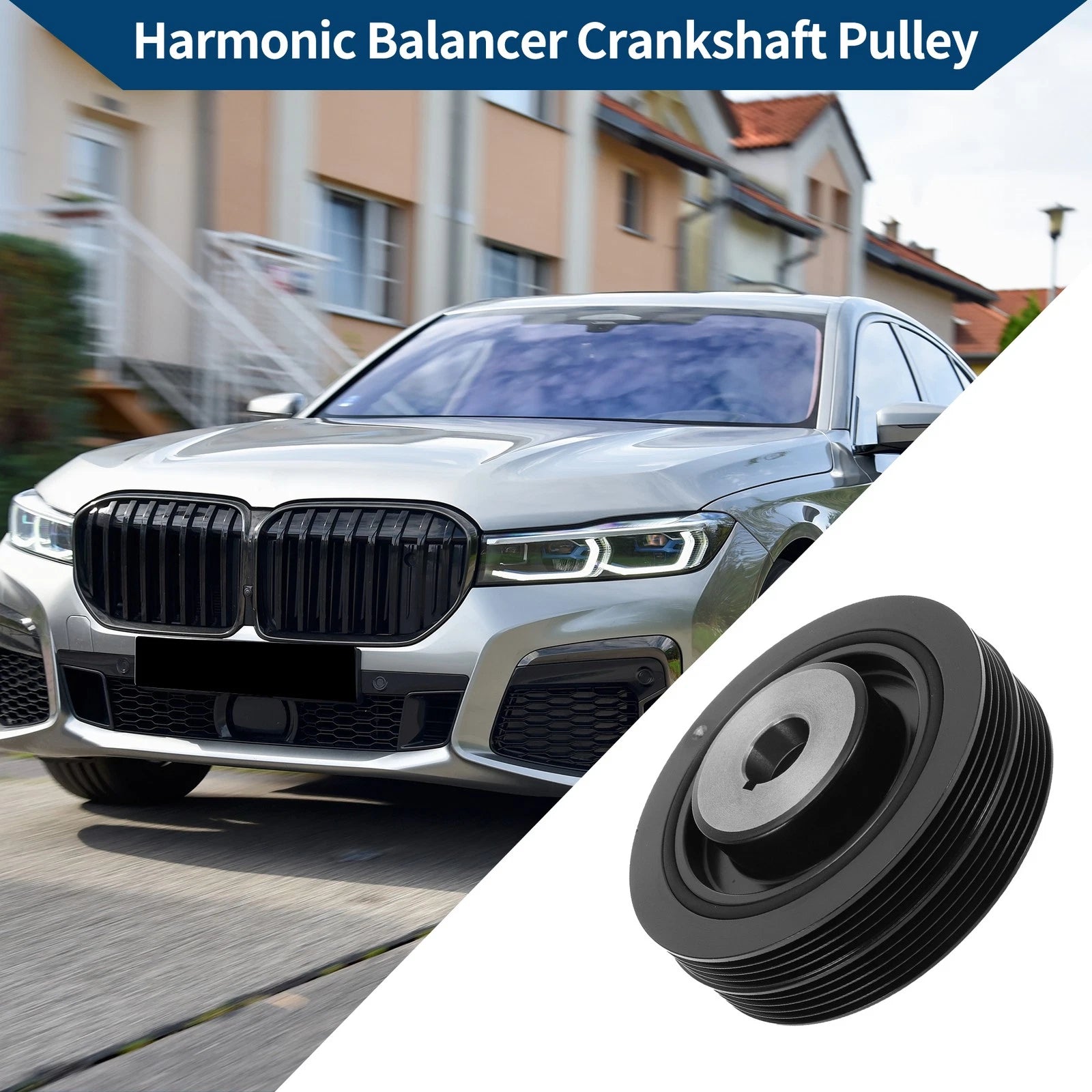 Engine Harmonic Balancer Crank Pulley for Subaru Legacy (No. 12305AA251)