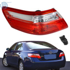Chrome Tail Light for Toyota Camry (2007–2009) - Left Side Outer