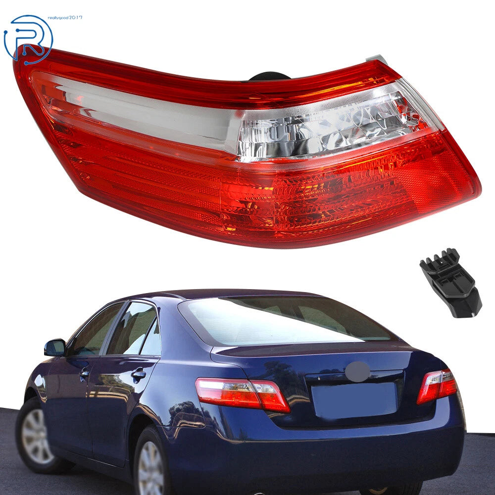 Chrome Tail Light for Toyota Camry (2007–2009) - Left Side Outer
