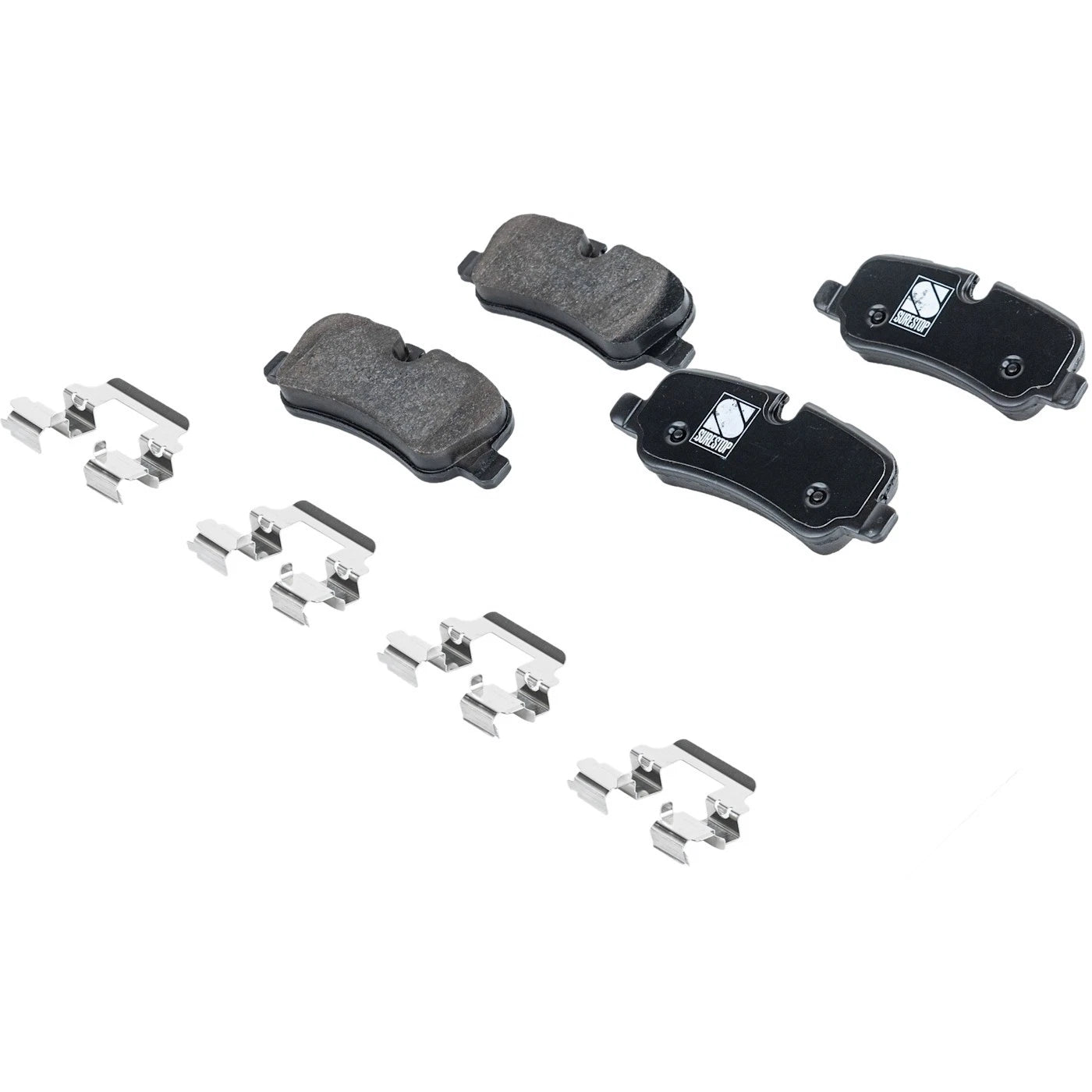 Set of 4 Brake Pads for Range Rover Sport (2006–2009)