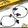 2X Rear ABS Wheel Speed Sensors for Honda Insight (2010–2014)