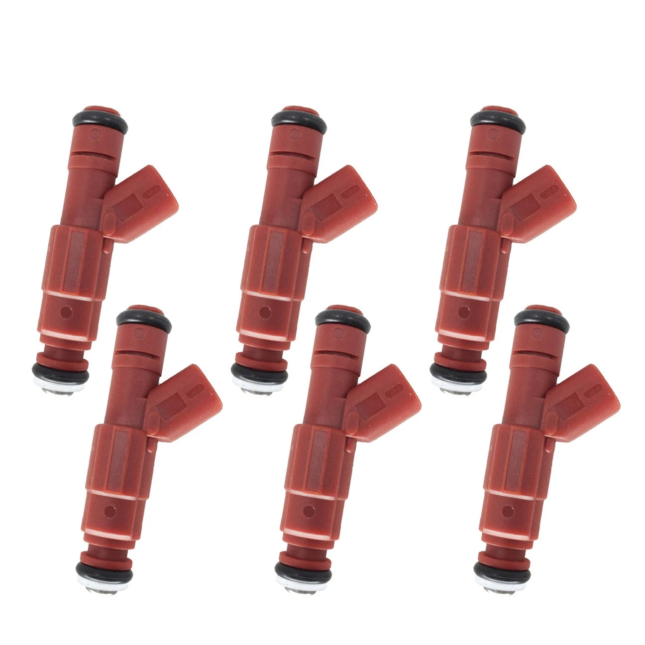 Set of 6 Fuel Injectors for Dodge Dakota Ram 1500 2500 (1997–2004)