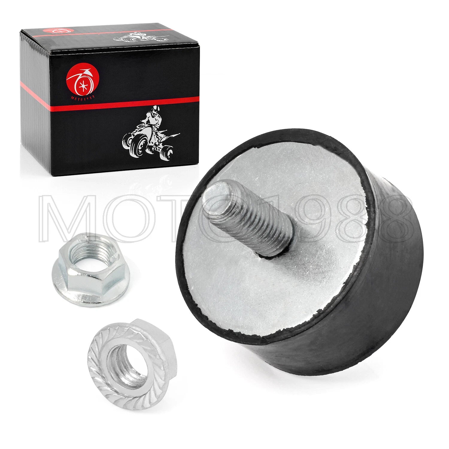 Front Engine Motor Mounts Kit for Polaris Sportsman 335 400 450 500 600 700 800 (2000–2014)
