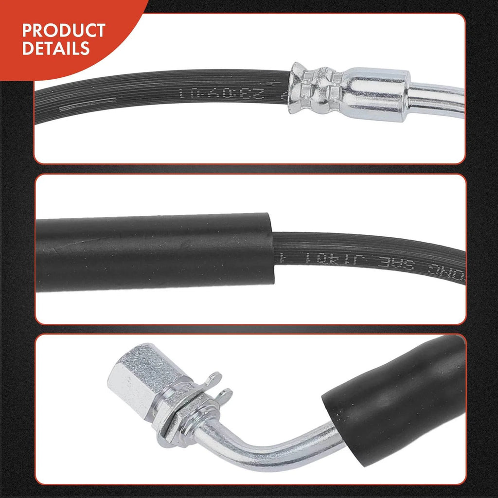 Front Left Brake Hydraulic Hose for Ford Flex (2009-2012)