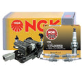 NGK DIS Ignition Coil & 4 G-Power Platinum Spark Plugs for Hyundai Kia