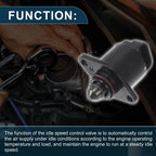 Idle Air Control Valve for Chevrolet Camaro (1995–1997) No. 17113188