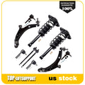 Set of 10 Suspension Parts for Nissan Sentra (2000–2006)