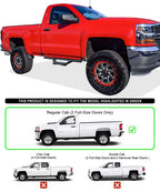 iArmor Stainless Steel Drop Armor for Silverado Sierra (2007-2018)