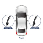 2 Pcs Exterior Door Handle for Toyota Camry  718844651912