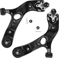 2X Front Lower Control Arm w/Ball Joint for Lexus NX300 NX200t (2015–2020)