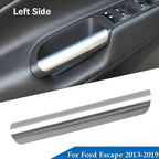 Stylish Silver Front Door Trim for Ford Escape (2013–2019)