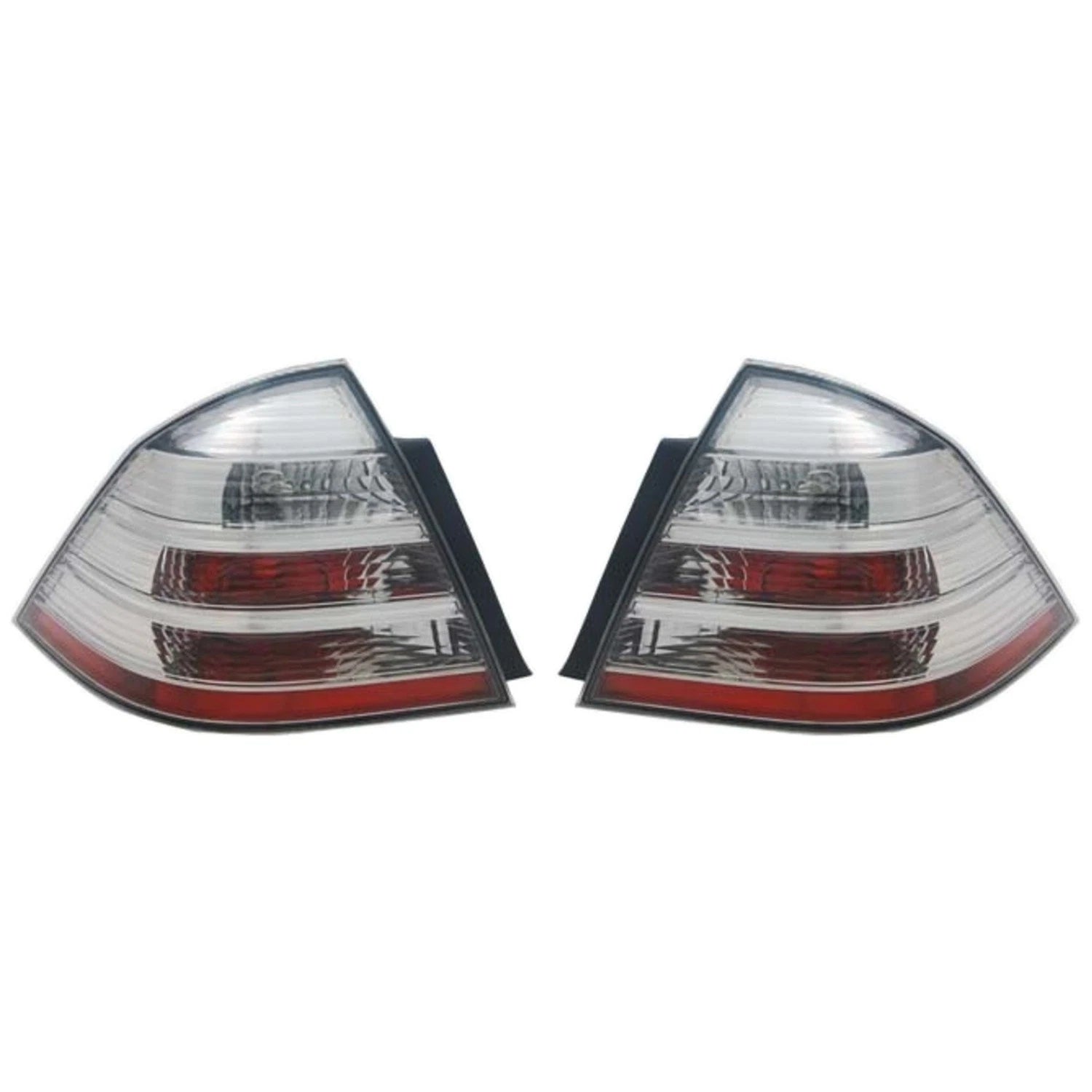 Set of 2 TYC Tail Light Lamp Assembly for Ford Taurus Sedan (2008–2009)