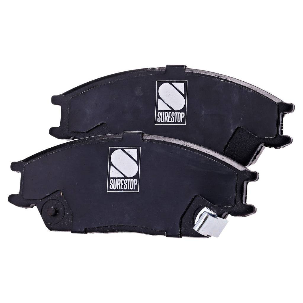 Front Ceramic Brake Pad Set for Hyundai Accent, Excel (1995–2005, 1988–1994)