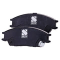 Front Ceramic Brake Pad Set for Hyundai Accent, Excel (1995–2005, 1988–1994)