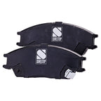 Front Ceramic Brake Pad Set for Hyundai Accent, Excel (1995–2005, 1988–1994)
