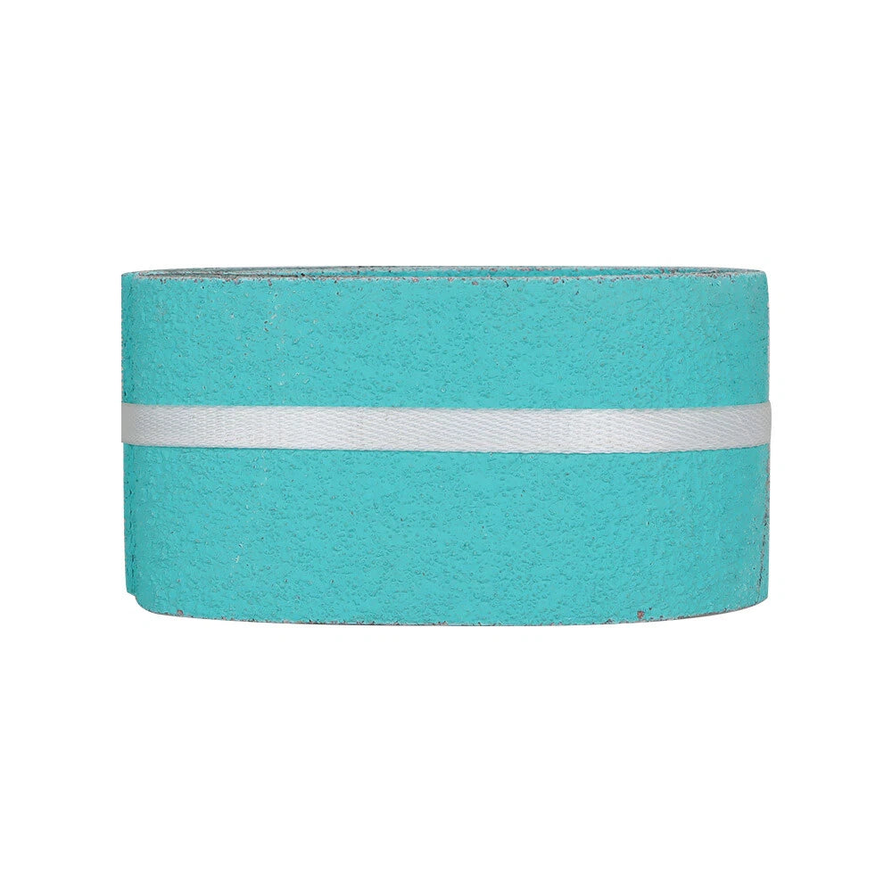 Set of 4 Zirconia Sanding Belts for USA Metal Grinding (36 Inch)