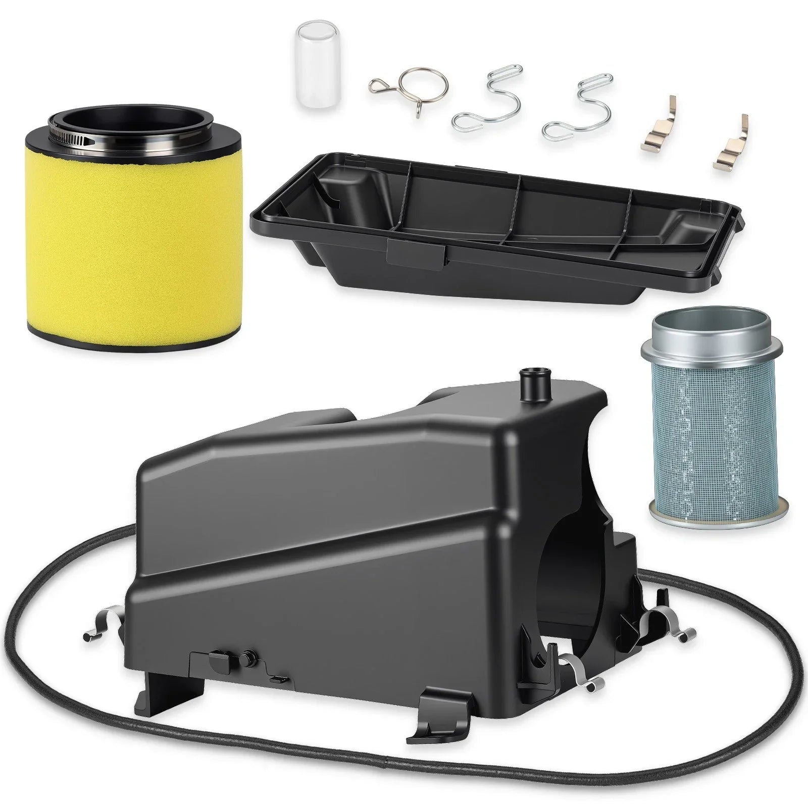 Air Box Lid Clamps Kit for Honda Sportrax 400 TRX400EX (1999–2008)