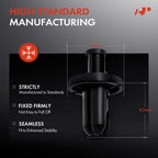 50Pcs Push Type Bumper Cover Retainer Clips for Subaru