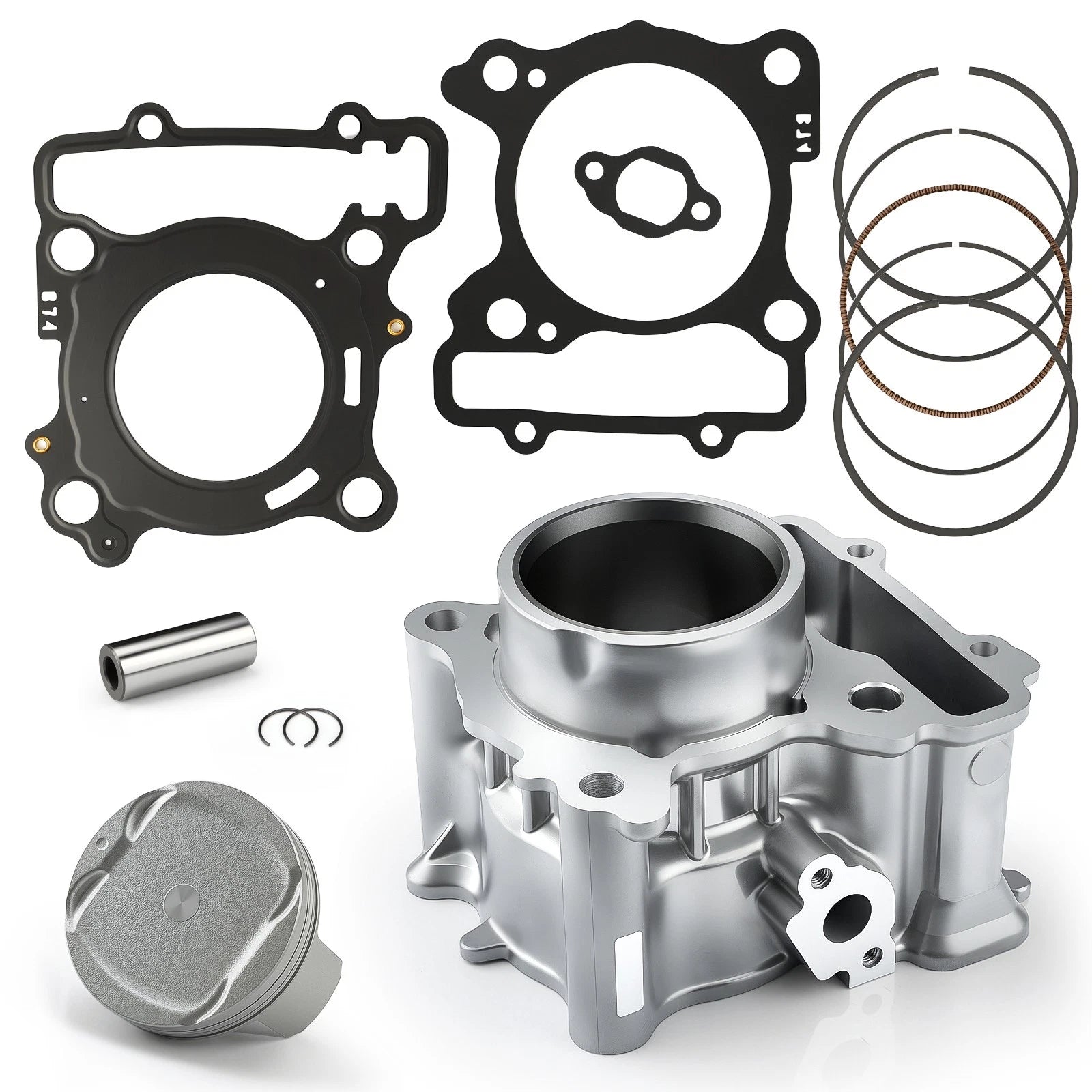 Cylinder with Piston Ring Gasket Set for Yamaha XMAX300 XMAX CZD300 (2018–2025)