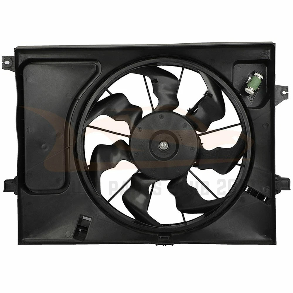 Engine Radiator Cooling Fan Assembly for Kia Soul (2012-2019)