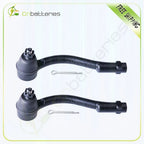 2Pcs Front Outer Tie Rod Ends Steering Kit for Hyundai Accent (2006–2011)